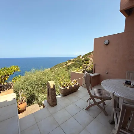 Casa Allegra Con Vista Mare E Aria Condizionata 帕拉迪索海岸