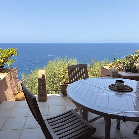 公寓 Casa Allegra Con Vista Mare E Aria Condizionata *