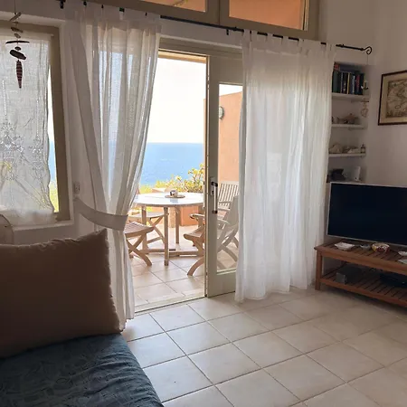 Casa Allegra Con Vista Mare E Aria Condizionata 公寓